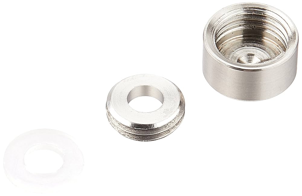 Amazon | 新星社 飾りビス キャップ ステンレス 12×6mm 10個入